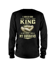 MY HUSBAND Long Sleeve Tee thumbnail