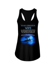 TO MY WIFE ALL ALONG I BELIEVED I WOULD FIND YOU Ladies Flowy Tank thumbnail