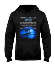 TO MY WIFE ALL ALONG I BELIEVED I WOULD FIND YOU Hooded Sweatshirt thumbnail