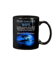 TO MY WIFE ALL ALONG I BELIEVED I WOULD FIND YOU Mug thumbnail