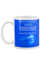 TO MY WIFE ALL ALONG I BELIEVED I WOULD FIND YOU Mug back