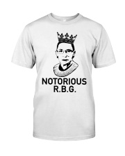 NOTORIOUS RBG Classic T-Shirt thumbnail