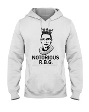 NOTORIOUS RBG Hooded Sweatshirt front