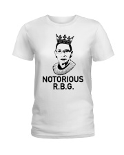 NOTORIOUS RBG Ladies T-Shirt thumbnail