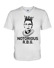NOTORIOUS RBG V-Neck T-Shirt thumbnail