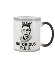 NOTORIOUS RBG Color Changing Mug thumbnail