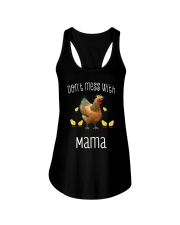 DON'T MESS WITH MAMA Ladies Flowy Tank thumbnail
