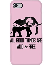 ALL GOOD THINGS ARE WILD Phone Case thumbnail