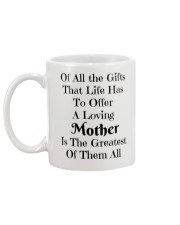 A LOVING MOTHER IS THE GREATEST OF GIFTS LIFE Mug back