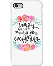 FAMILY ISN'T JUST AN IMPORTANT THING IT'S ALL Phone Case thumbnail