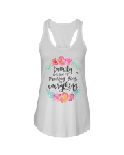 FAMILY ISN'T JUST AN IMPORTANT THING IT'S ALL Ladies Flowy Tank thumbnail
