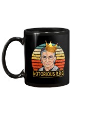 NOTORIOUS RBG Mug back