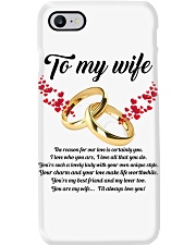 TO MY WIFE YOU'RE MY WIFE I'LL ALWAYS LOVE YOU Phone Case thumbnail