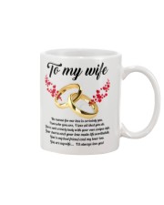 TO MY WIFE YOU'RE MY WIFE I'LL ALWAYS LOVE YOU Mug thumbnail