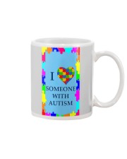 I LOVE SOMEONE WITH AUTISM Mug thumbnail