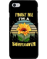 TRUST ME I'M A SUNFLOWER Phone Case thumbnail