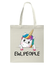 EW PEOPLE UNICORN Tote Bag thumbnail