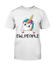 EW PEOPLE UNICORN Classic T-Shirt thumbnail