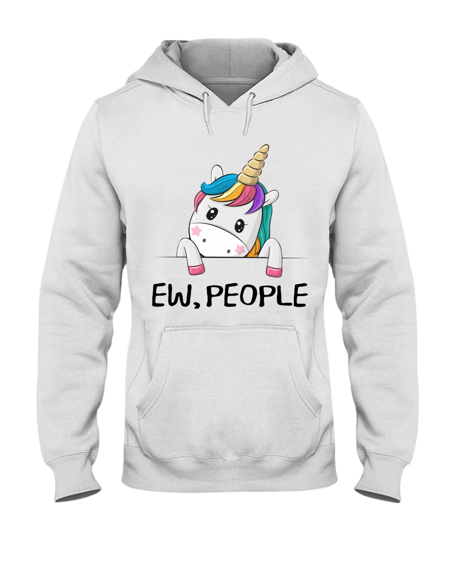 EW PEOPLE UNICORN Hooded Sweatshirt