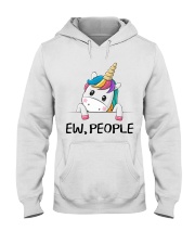 EW PEOPLE UNICORN Hooded Sweatshirt front
