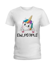 EW PEOPLE UNICORN Ladies T-Shirt thumbnail