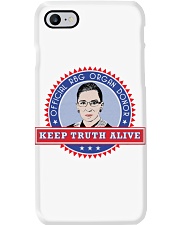 OFFICIAL RBG ORGAN DONOR KEEP TRUTH ALIVE Phone Case thumbnail