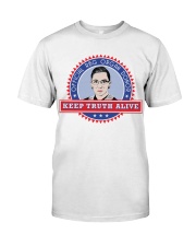 OFFICIAL RBG ORGAN DONOR KEEP TRUTH ALIVE Classic T-Shirt thumbnail