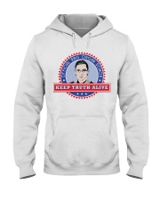 OFFICIAL RBG ORGAN DONOR KEEP TRUTH ALIVE Hooded Sweatshirt thumbnail