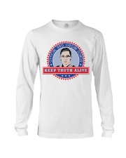 OFFICIAL RBG ORGAN DONOR KEEP TRUTH ALIVE Long Sleeve Tee thumbnail