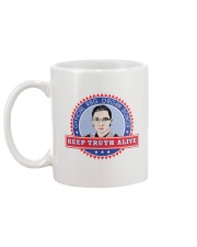 OFFICIAL RBG ORGAN DONOR KEEP TRUTH ALIVE Mug back