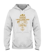 TO MY GORGEOUS HUSBAND I LOVE YOU Hooded Sweatshirt thumbnail