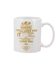 TO MY GORGEOUS HUSBAND I LOVE YOU Mug front