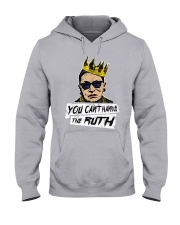 YOU CANT HANDLE THE RUTH Hooded Sweatshirt front