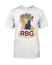 I BELIEVE IN RBG Classic T-Shirt thumbnail