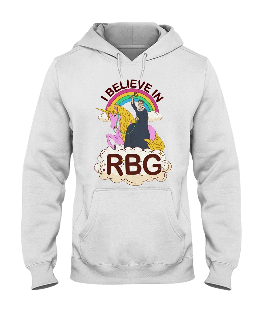I BELIEVE IN RBG Hooded Sweatshirt