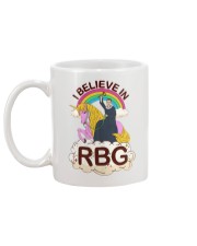 I BELIEVE IN RBG Mug back
