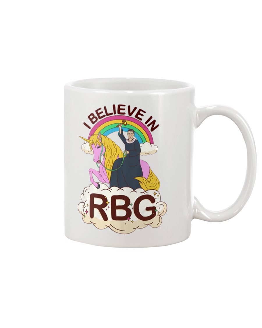 I BELIEVE IN RBG Mug