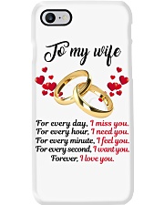 FOR EVERY DAY I MISS YOU FOR EVERY HOUR I NEED YOU Phone Case thumbnail