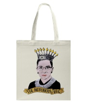 THE NOTORIOUS RBG Tote Bag thumbnail