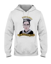 THE NOTORIOUS RBG Hooded Sweatshirt front