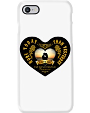 TO MY WIFE I LOVE YOU MORE TODAY THAN YESTERDAY Phone Case thumbnail