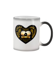TO MY WIFE I LOVE YOU MORE TODAY THAN YESTERDAY Color Changing Mug thumbnail