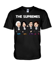 THE SUPREMES V-Neck T-Shirt thumbnail