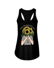 YOUR FEELINGS AREVAILID Ladies Flowy Tank thumbnail