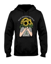 YOUR FEELINGS AREVAILID Hooded Sweatshirt thumbnail
