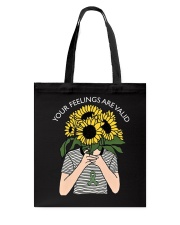 YOUR FEELINGS AREVAILID Tote Bag thumbnail