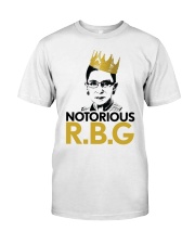 NOTORIOUS RBG Classic T-Shirt thumbnail