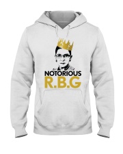 NOTORIOUS RBG Hooded Sweatshirt front