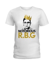 NOTORIOUS RBG Ladies T-Shirt thumbnail