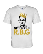 NOTORIOUS RBG V-Neck T-Shirt thumbnail